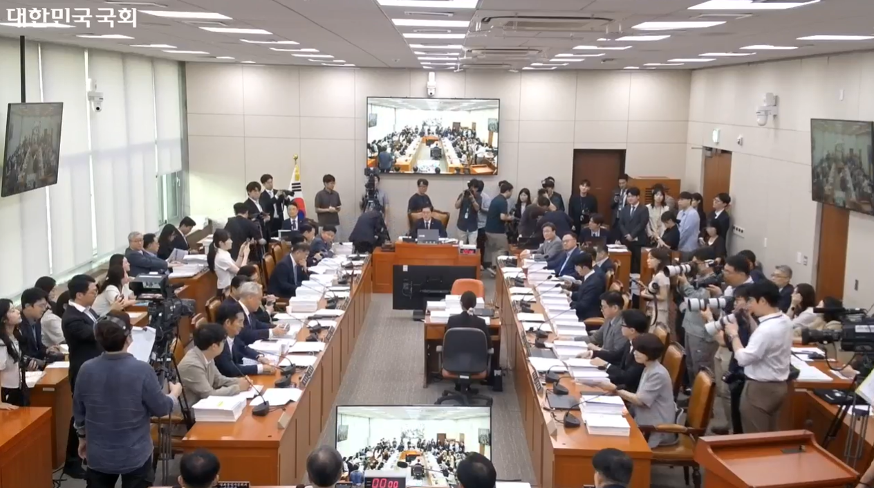 제438회 국회(임시회) 제02차 외교통일위원회 전체회의(8.19.)